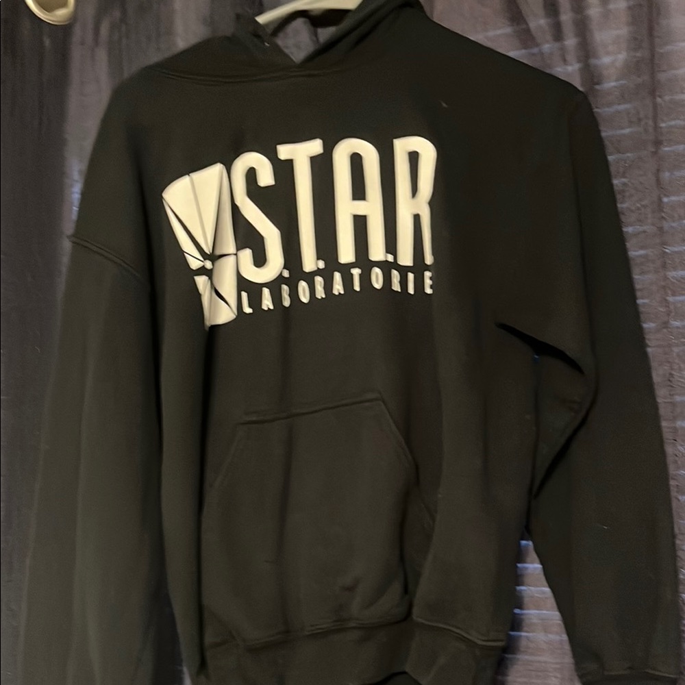 Black STAR labs hoodie
